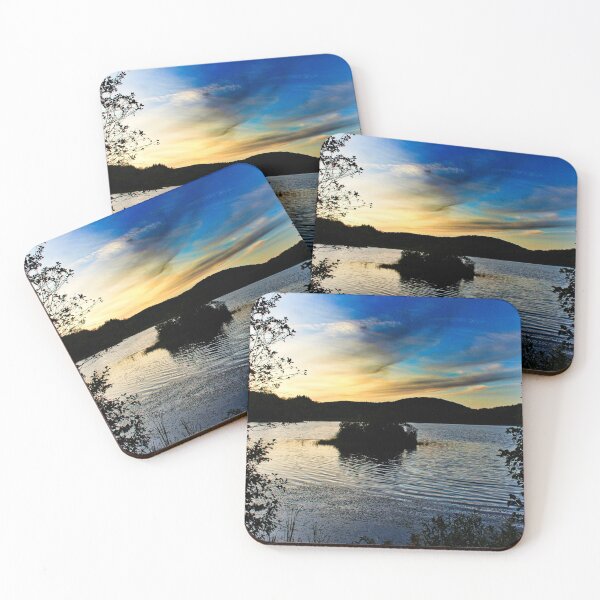 Item preview, Chittning Pond at dusk designed and sold by dave-settle.