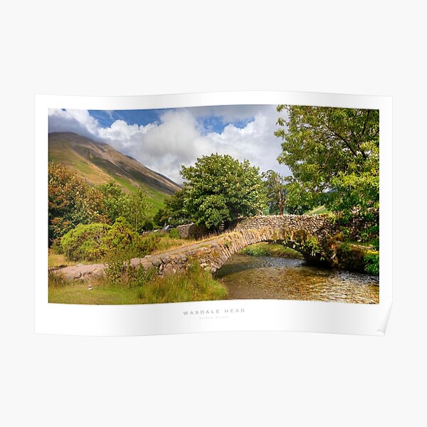 Wasdale Head, Cumbria Poster