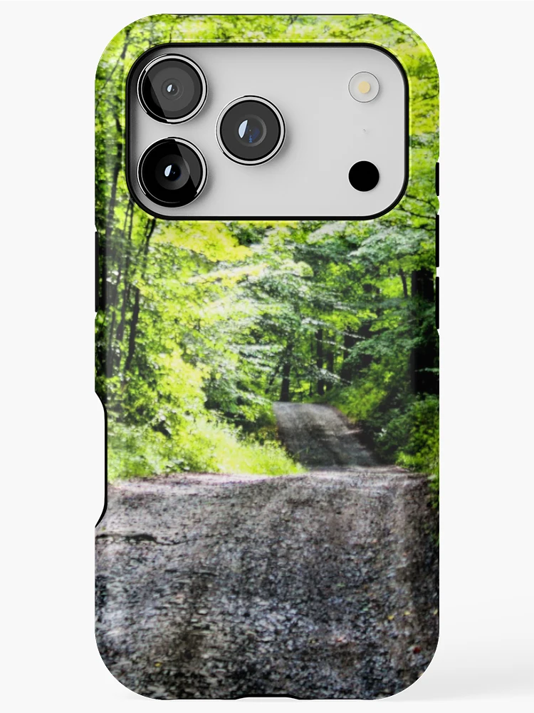 Thumbnail 1 of 4, iPhone Case, Forest Rd designed and sold by dave-settle.