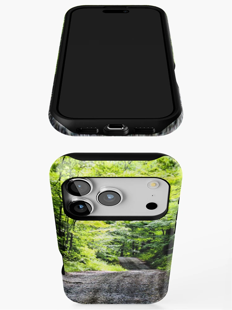 Thumbnail 3 of 4, iPhone Case, Forest Rd designed and sold by dave-settle.