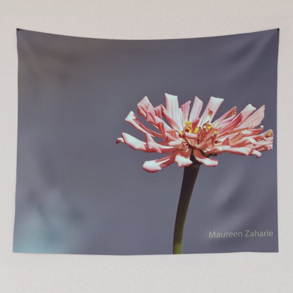 Item preview, Pink Zinnia designed and sold by Maureen Zaharie.