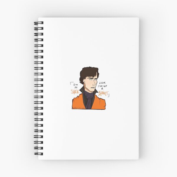 Item preview, Shock Blanket - Sherlock  designed and sold by fireopalart.