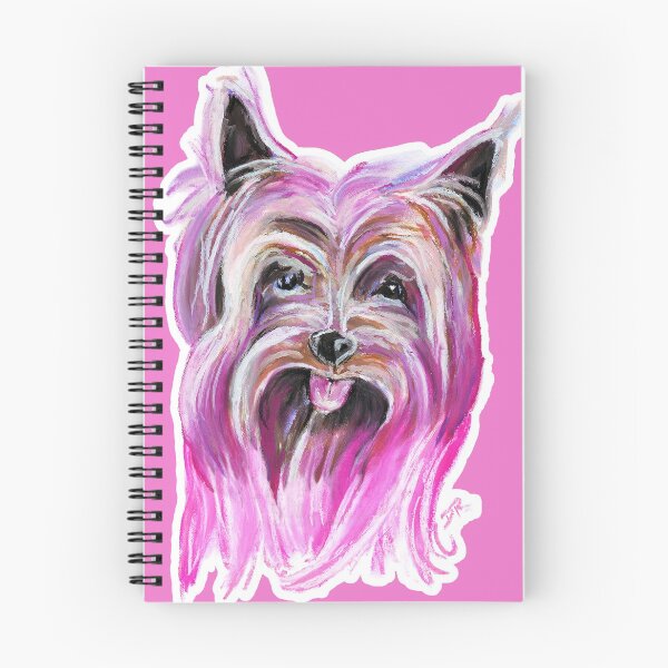 Item preview, Yorkie à la Pink designed and sold by douglasrickard.