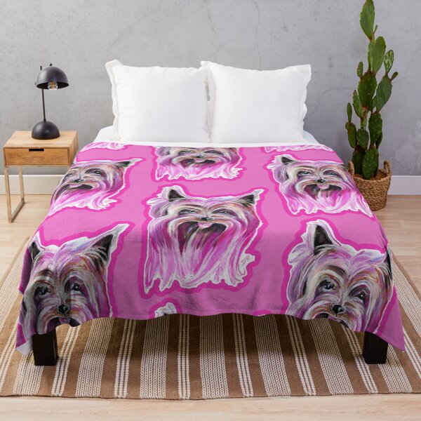 Item preview, Yorkie à la Pink designed and sold by douglasrickard.