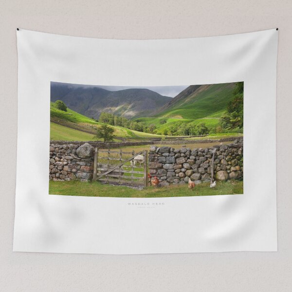 Item preview, Wasdale Head, Cumbria designed and sold by andrewroland.