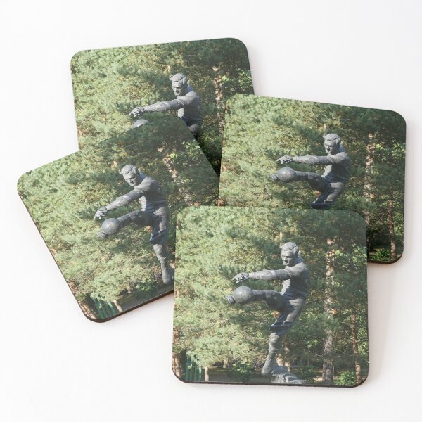 Item preview, football player kick the ball  designed and sold by mrivserg.