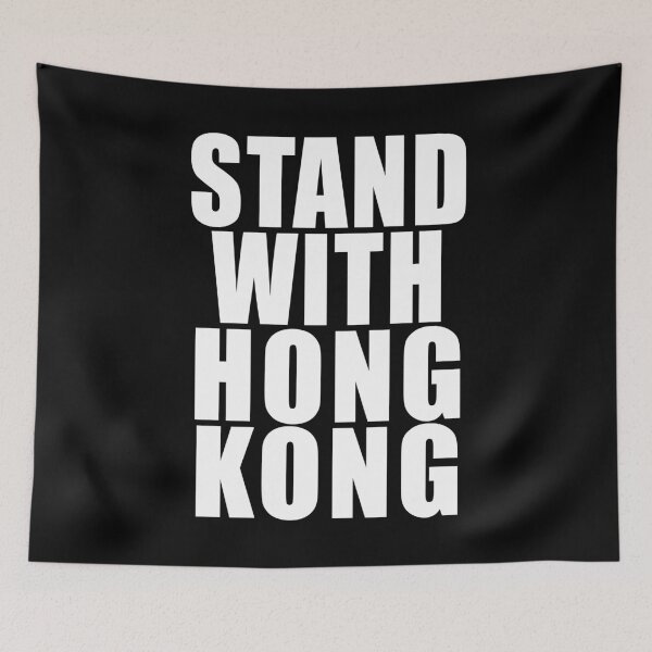 Item preview, STAND WITH HONG KONG designed and sold by designwowow.