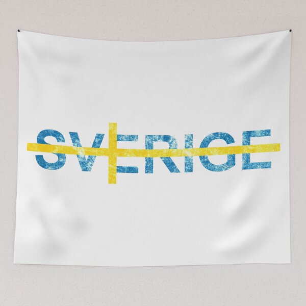 Artikelvorschau, Sverige Schwden Flagge entworfen und verkauft von crizzinho.