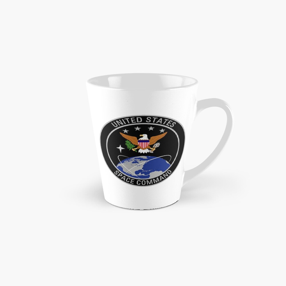 United States Of America Combined Force Space Component Command mug ref874. 