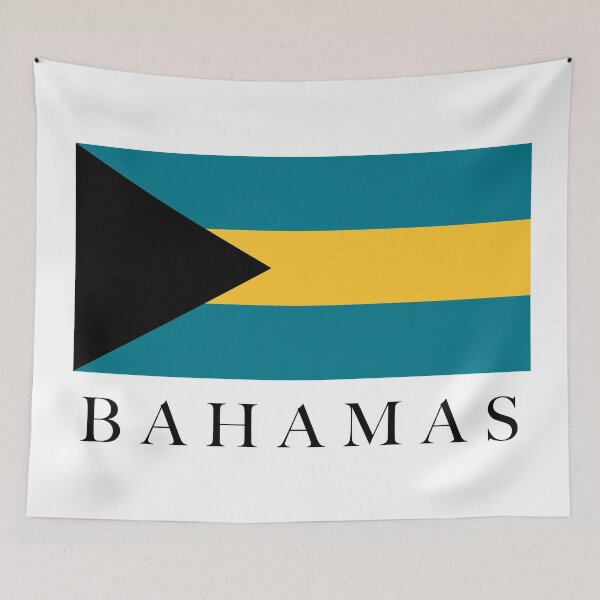Item preview, Bahamas Flag, Proud to be Bahamian, Support the Bahamas, Bahamas Strong, Bahamas Art, Bahamas patriotic Flag designed and sold by trueblue0036.