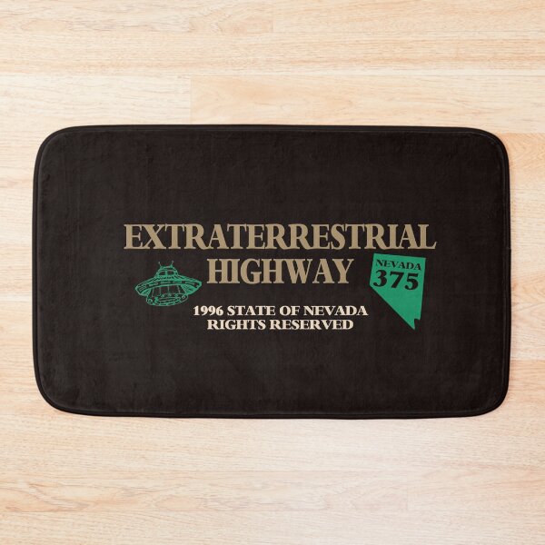 Item preview, Extraterrestrial Highway Nevada 375 designed and sold by WorldOfTeesUSA.