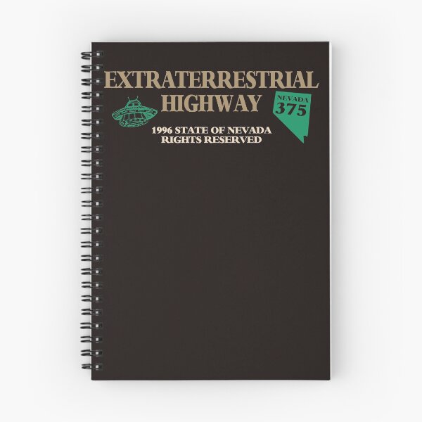 Item preview, Extraterrestrial Highway Nevada 375 designed and sold by WorldOfTeesUSA.