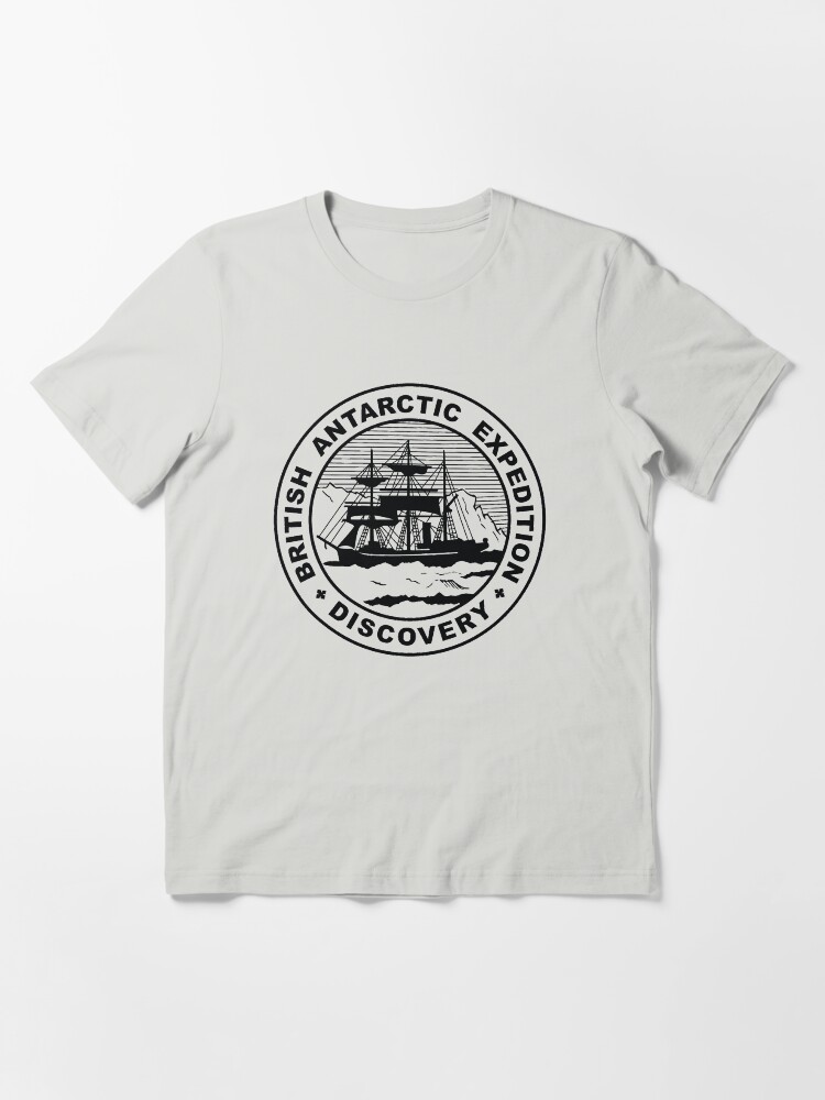 【DISCOVERY EXPEDITION】 Front Arch Logo T-shirt ‐NAVY Discovery Expedition Experience The World Shirt Size Large