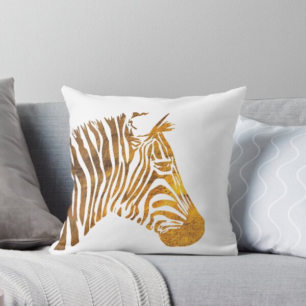 Item preview, Gold Zebra designed and sold by mustafaozeren.