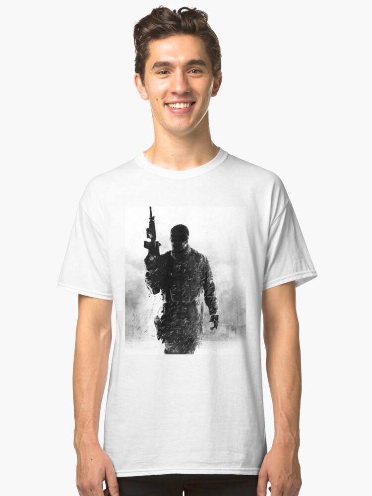 cod mw2 shirt