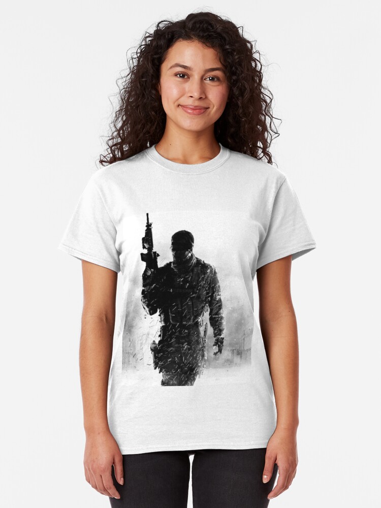 cod mw2 shirt