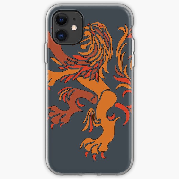 Netherlands Lion Logo iPhone Soft Case