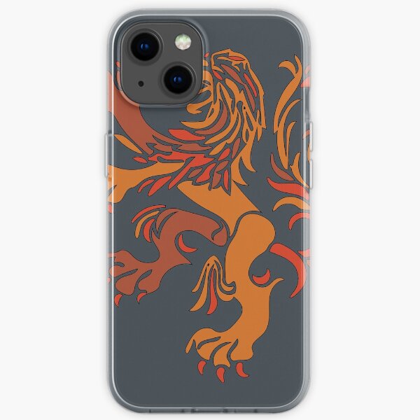 Netherlands Lion Logo iPhone Soft Case