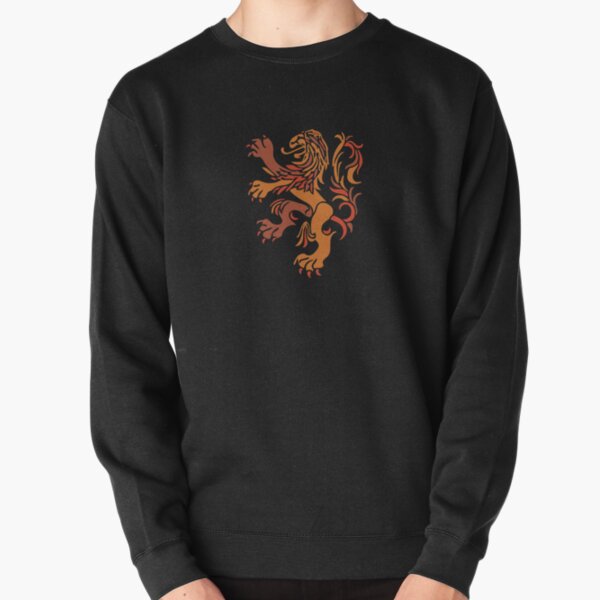 Netherlands Lion Logo Pullover Sweatshirt