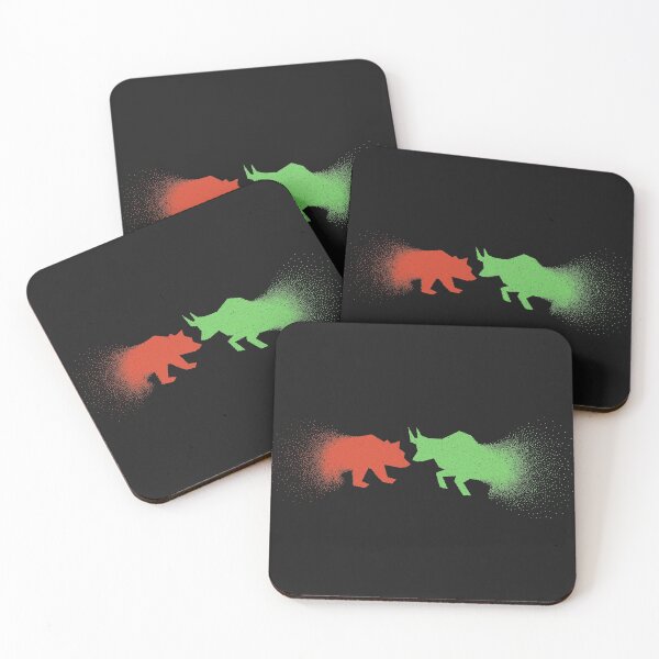 Item preview, Bulls and Bears Stock Trader designed and sold by Backb0ne.