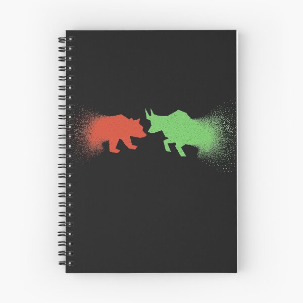 Item preview, Bulls and Bears Stock Trader designed and sold by Backb0ne.