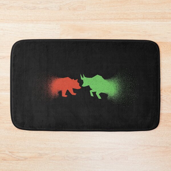 Item preview, Bulls and Bears Stock Trader designed and sold by Backb0ne.
