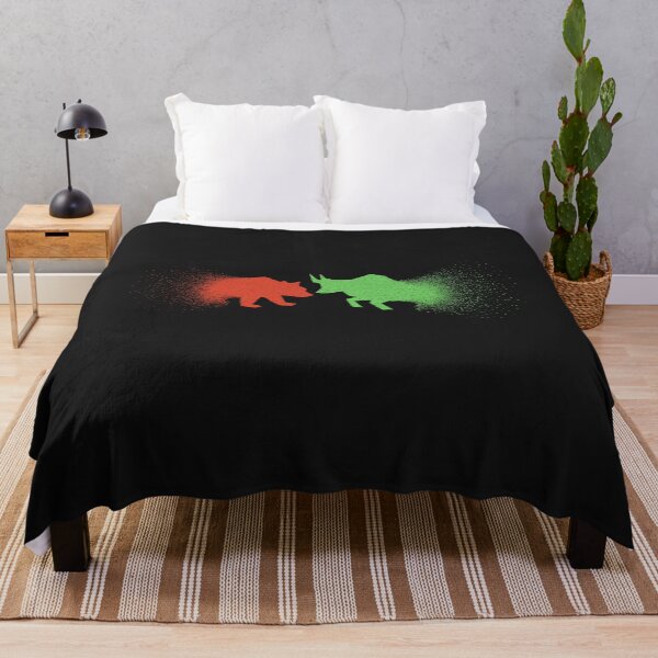 Item preview, Bulls and Bears Stock Trader designed and sold by Backb0ne.