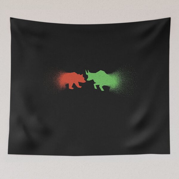 Item preview, Bulls and Bears Stock Trader designed and sold by Backb0ne.