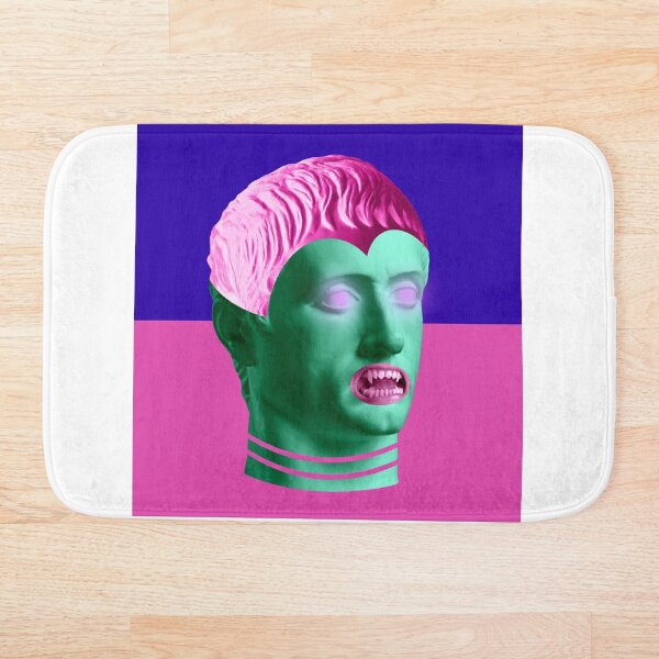 Item preview, Halloween. Contemporary art concept collage with antique statue head in a surreal horror style. designed and sold by bashta.