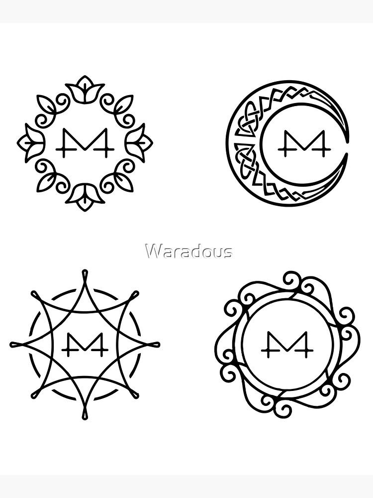 MMM 4 SEASONS - BLACK 02 by Waradous
