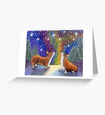 Starry, starry night (version 2) Greeting Card