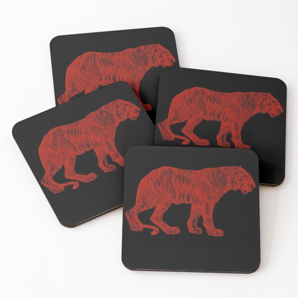 Item preview, Tiger, majestic safari animal design art designed and sold by Kam-designs.