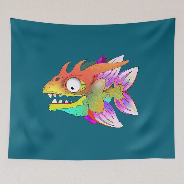Item preview, The Rainbow Ruff! designed and sold by VHSUFO.