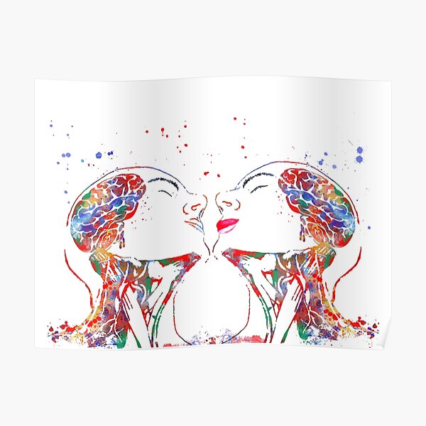 Art d'amour Poster