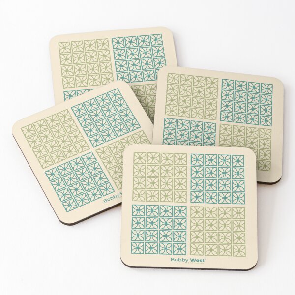 Item preview, Mid Century Breeze Block Designed By Bobby West designed and sold by BobbyWest1965.