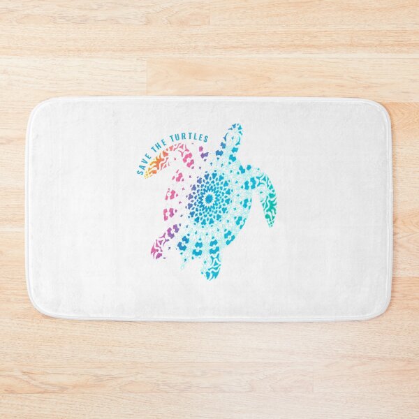 Item preview, Save the Turtles Mandala Pastel Purple Pink Blue Gifts designed and sold by gillys.