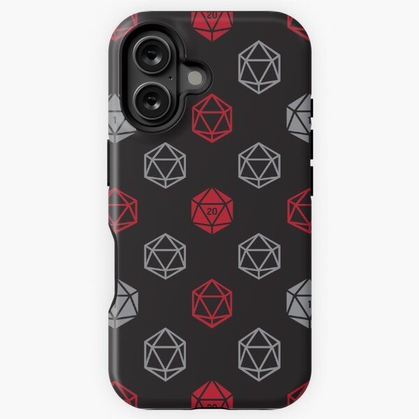 Roll The Dice (Red) iPhone Tough Case