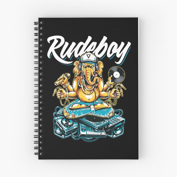 Item preview, Rudeboy Elephant DJ designed and sold by Starquake.