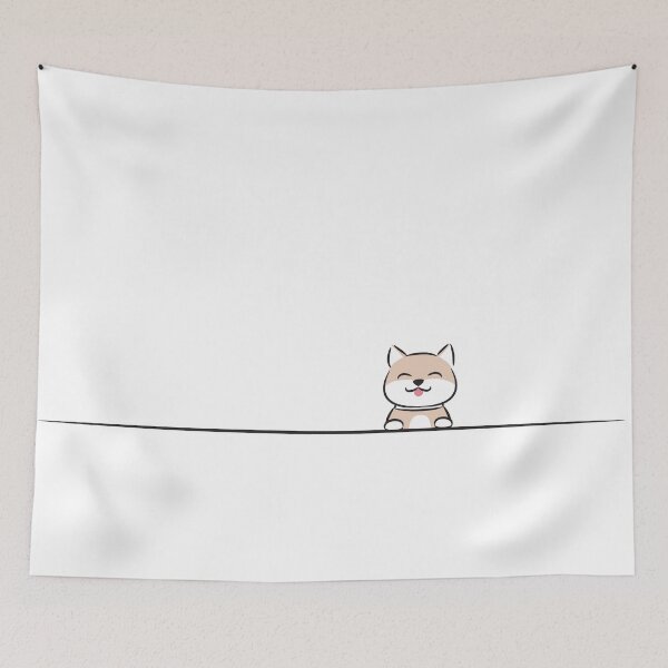 Item preview, shiba inu designed and sold by SarahConH.