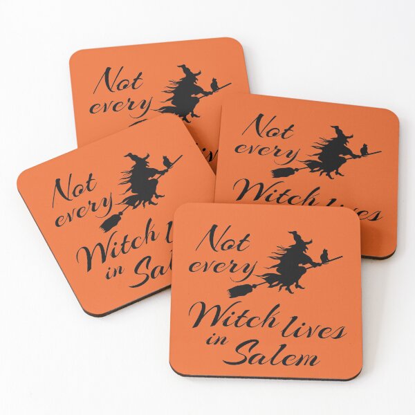 Item preview, Not Every Witch Lives in Salem Halloween Costume Pagan Wicca Gift designed and sold by Linda Roisum.