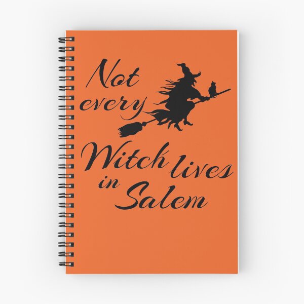 Item preview, Not Every Witch Lives in Salem Halloween Costume Pagan Wicca Gift designed and sold by Linda Roisum.