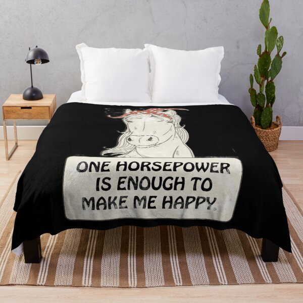 Item preview, Vintage horse comic style washed out with saying. designed and sold by emphatic.