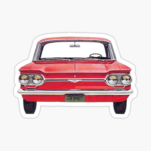 Chevy Corvair Stickers Redbubble