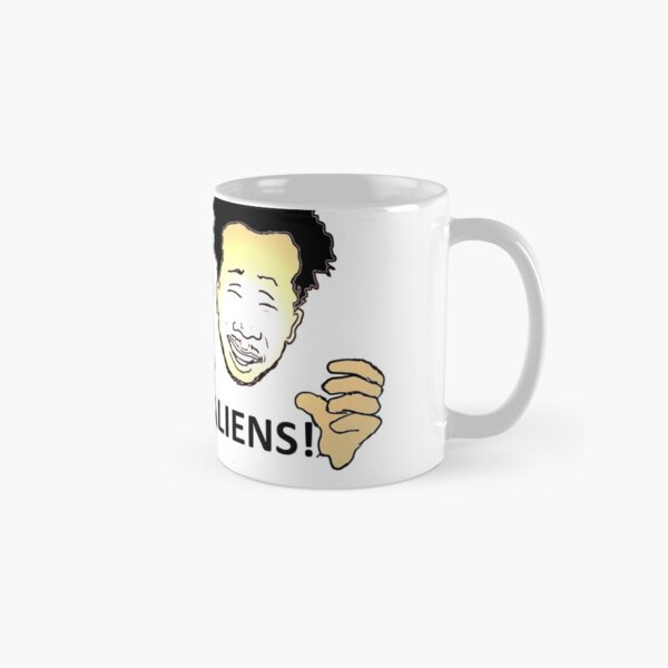 Printing stuff on coffee mugs, Aliens Classic Mug