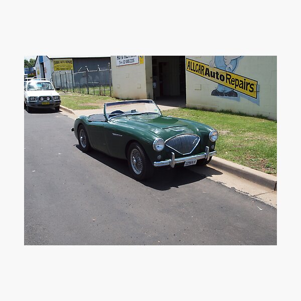 Austin-Healey 100 BN1 22569H Photographic Print