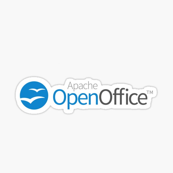 Apache OpenOffice Sticker
