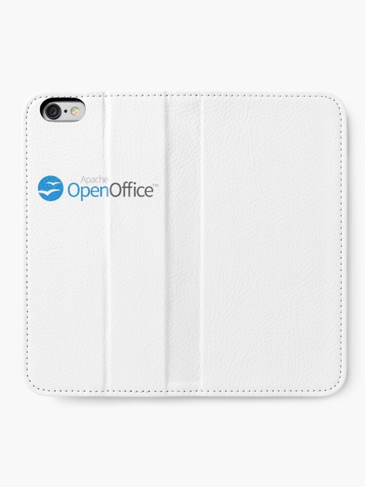 Alternate view of Apache OpenOffice iPhone Wallet