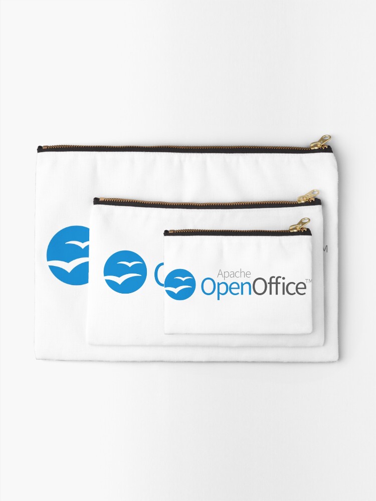 Alternate view of Apache OpenOffice Zipper Pouch