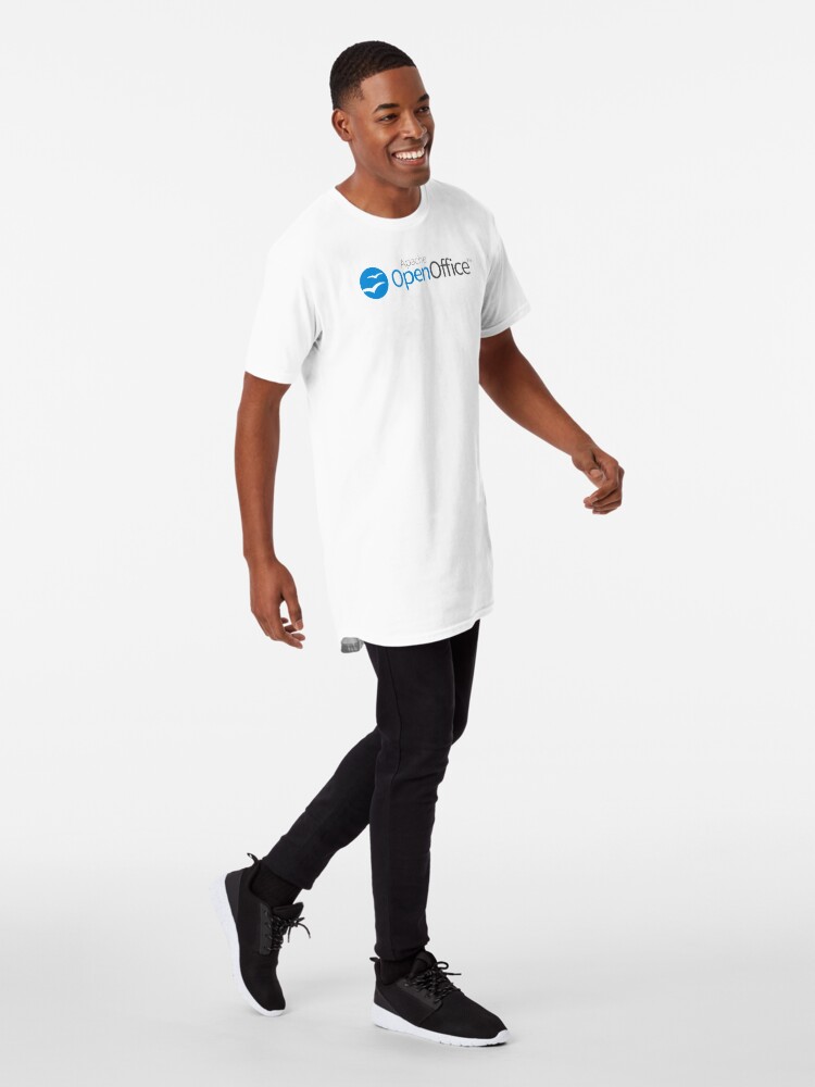 Alternate view of Apache OpenOffice Long T-Shirt
