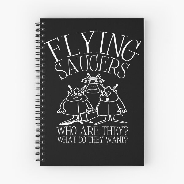 Item preview, Flying Saucers designed and sold by WorldOfTeesUSA.